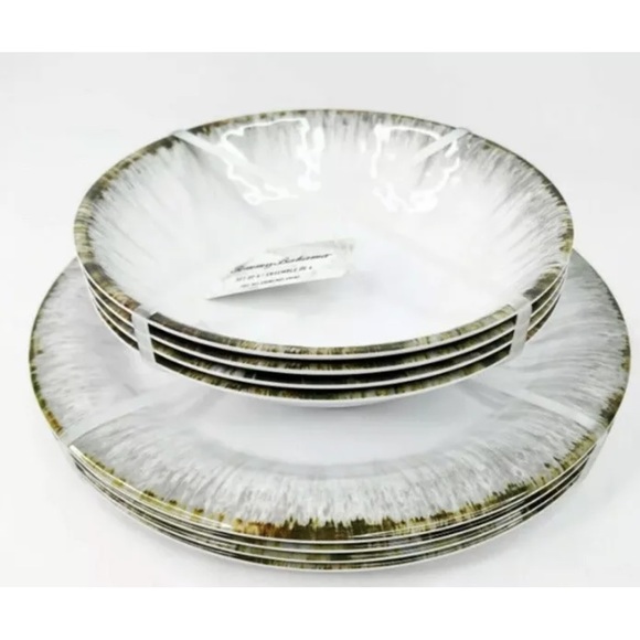 Tommy Bahama Dining Tommy Bahama Watercolor Melamine Plates Bowl